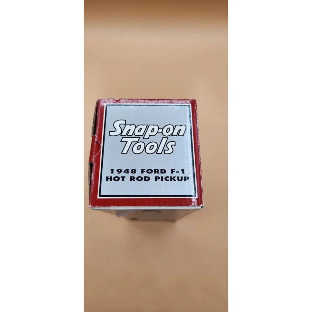 Snap-On 1948 Ford F-1 Hot Rod Collector Series 1/25 Scale Die-Cast Limited New